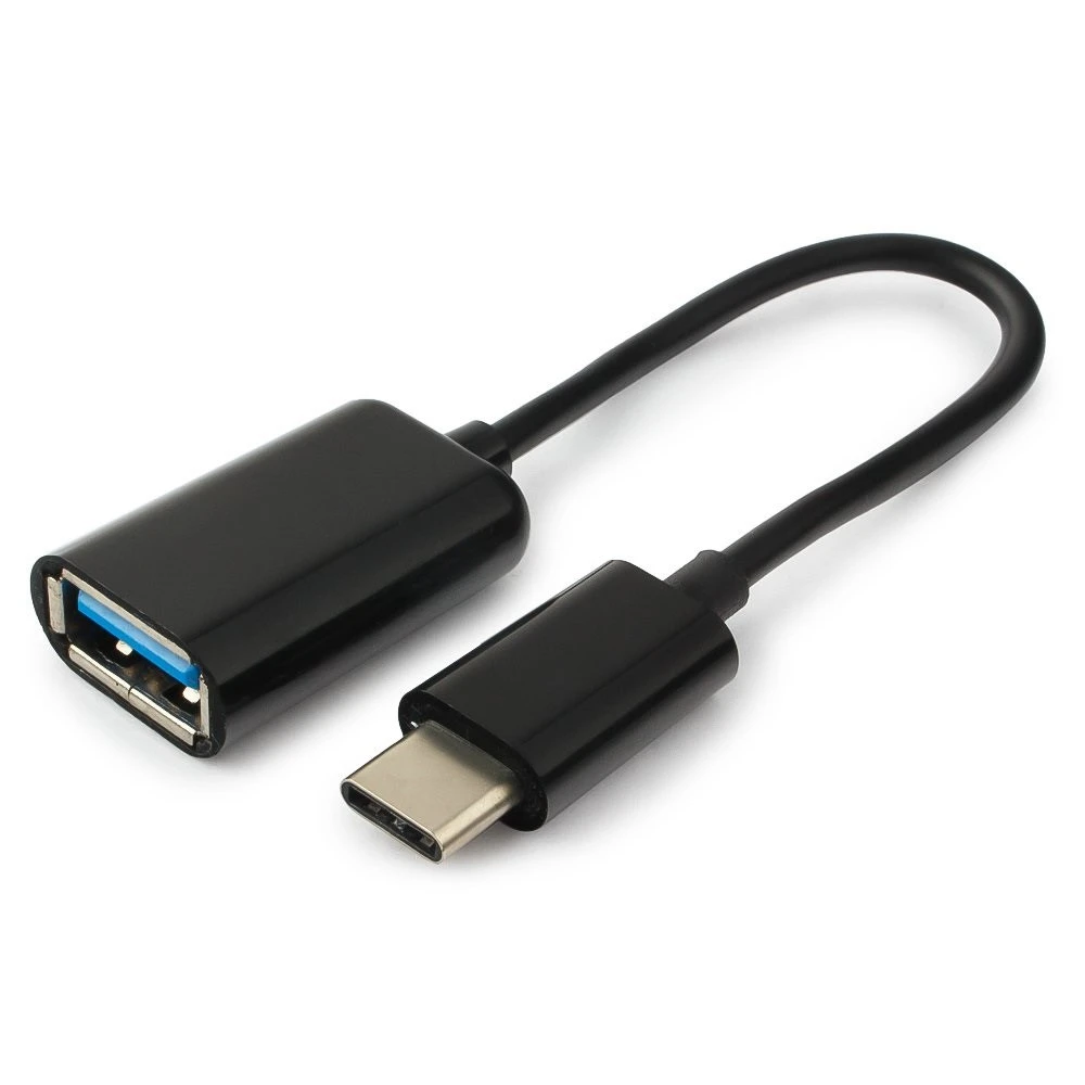 Кабель интерфейсный Cablexpert A-OTG-CMAF2-01 USB Type A - USB Type C