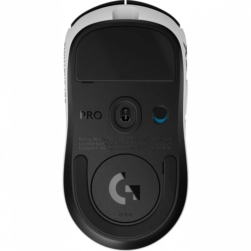 Мышь Logitech PRO X2 Superstrike - Lunar Eclipse 910-007776 Игровые, Беспроводная