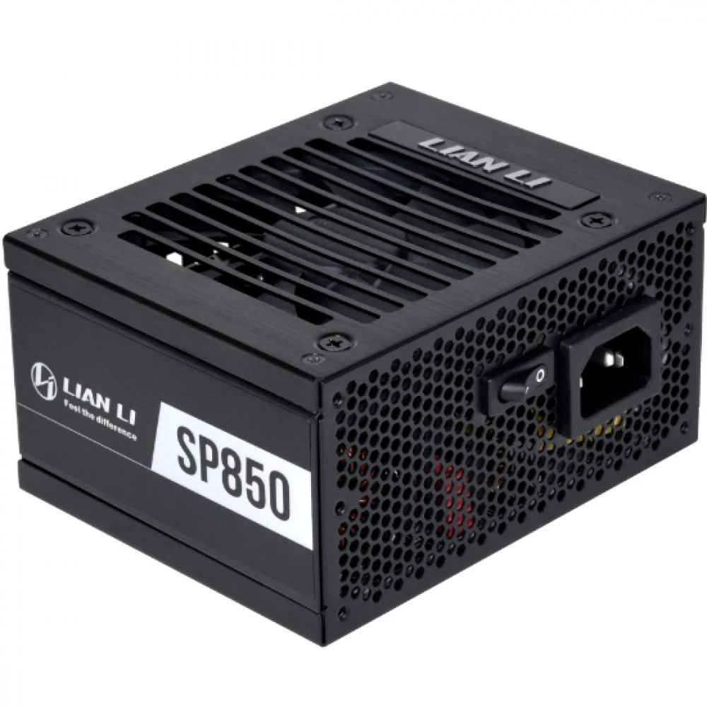 Блок питания Lian Li SP850 Black G89.SP850B.00EU 850 Вт, 80+ Gold