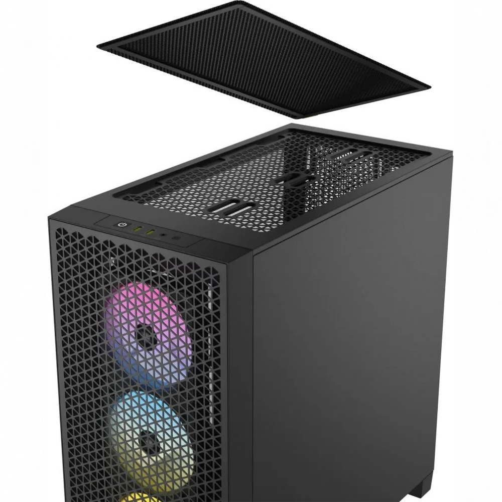 Корпус Corsair 3000D RGB Airflow Black CC-9011255-WW Mid-Tower