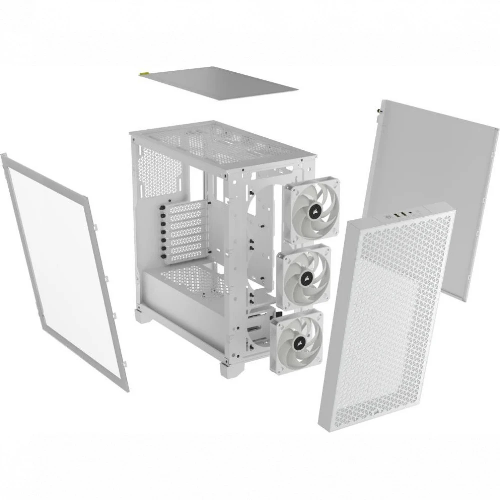 Корпус Corsair 3000D RGB Airflow White CC-9011256-WW Mid-Tower