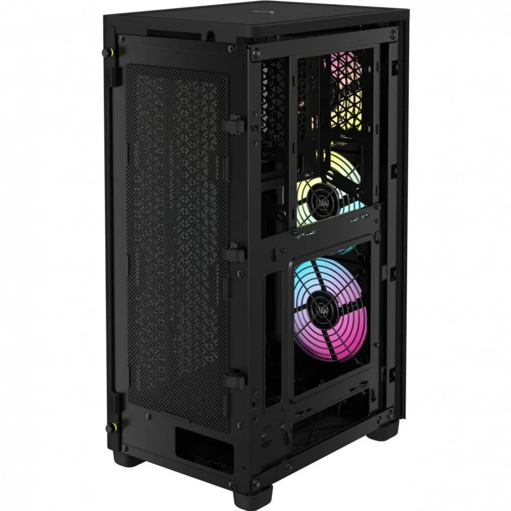 Корпус Corsair iCUE 2000D RGB Airflow Black CC-9011246-WW Mini-Tower