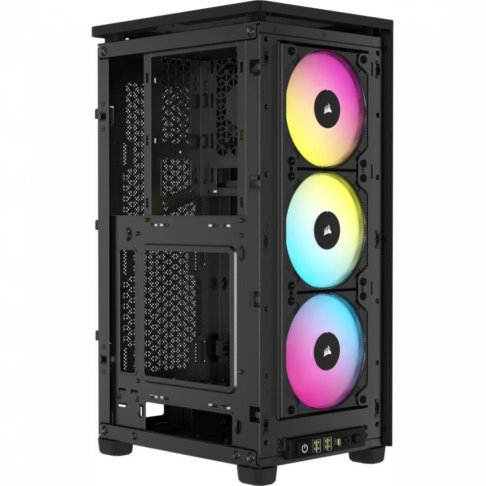 Корпус Corsair iCUE 2000D RGB Airflow Black CC-9011246-WW Mini-Tower