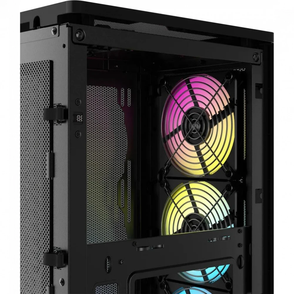 Корпус Corsair iCUE 2000D RGB Airflow Black CC-9011246-WW Mini-Tower