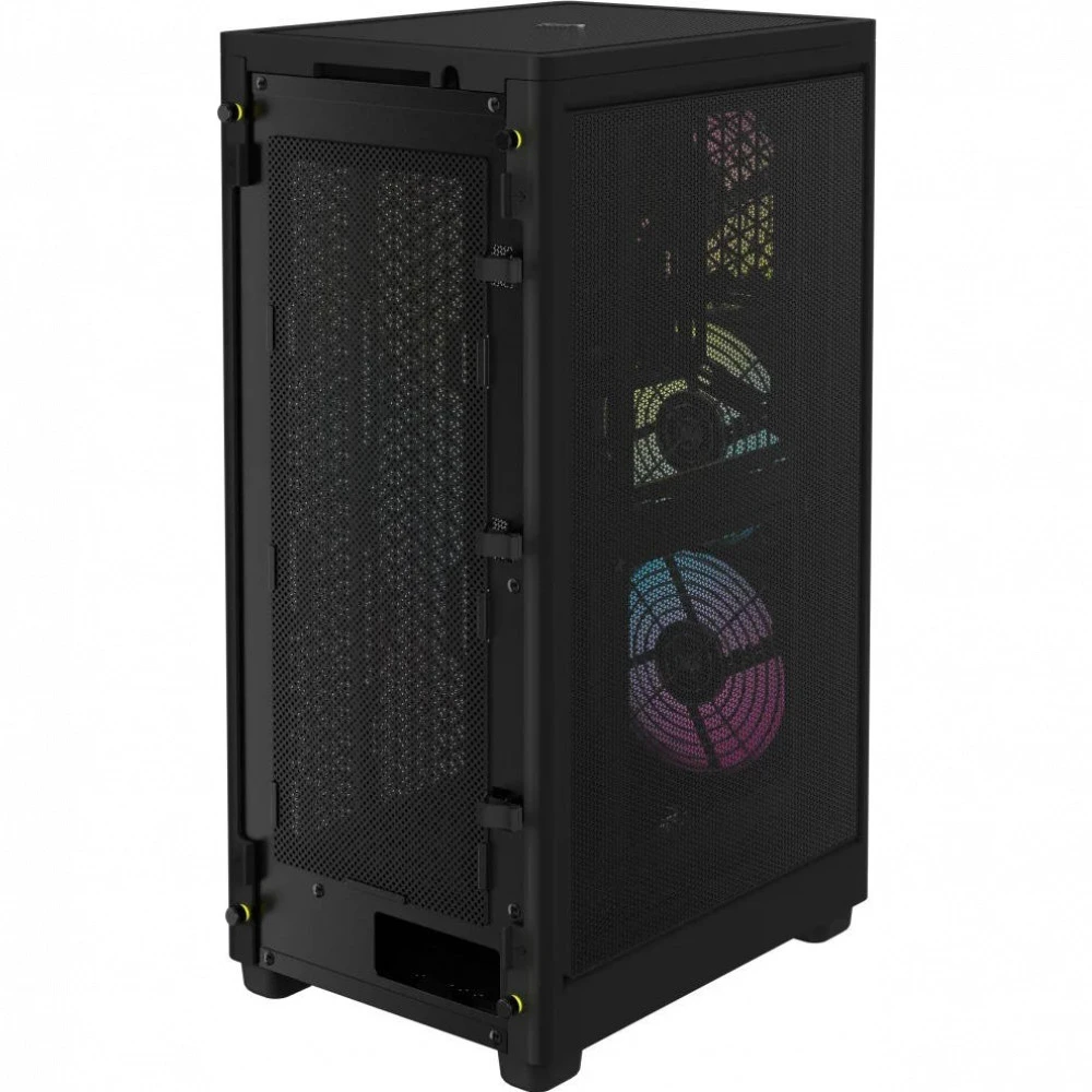 Корпус Corsair iCUE 2000D RGB Airflow Black CC-9011246-WW Mini-Tower