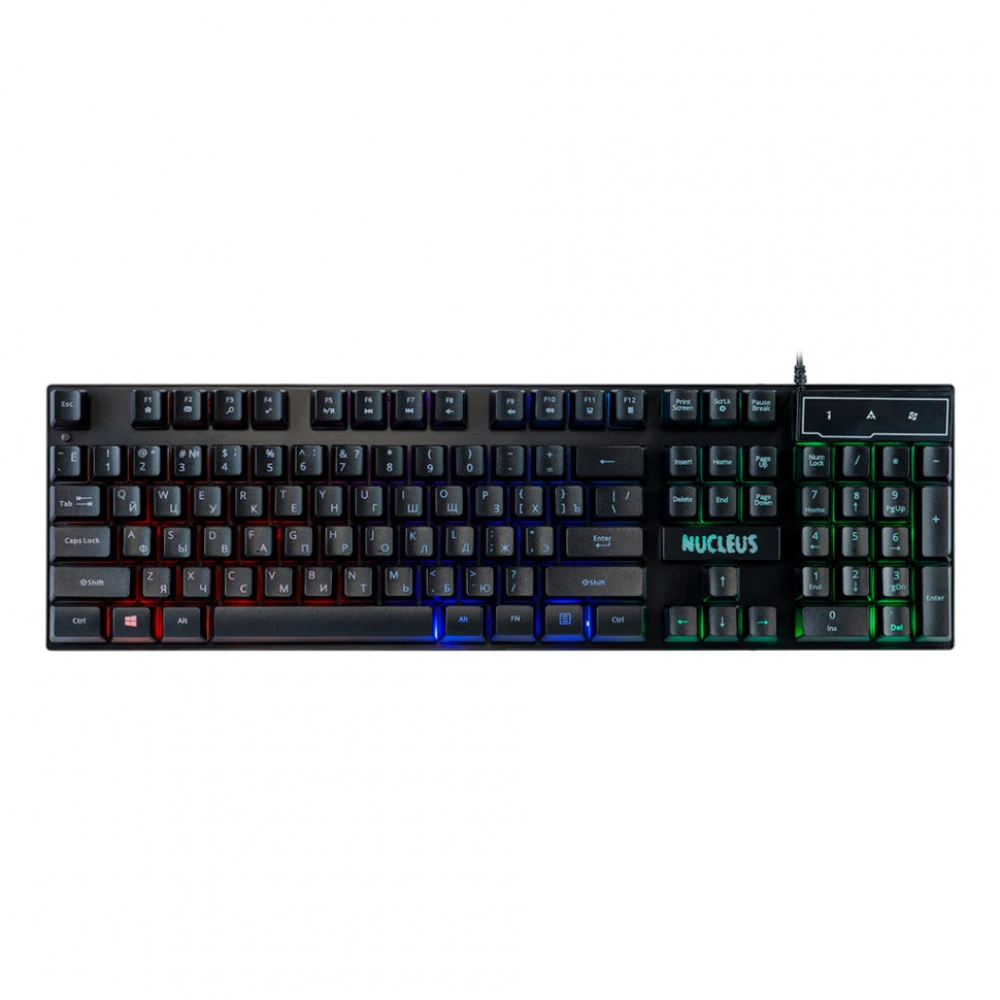 Клавиатура SmartBuy RUSH Nucleus SBK320KZ Проводная, USB