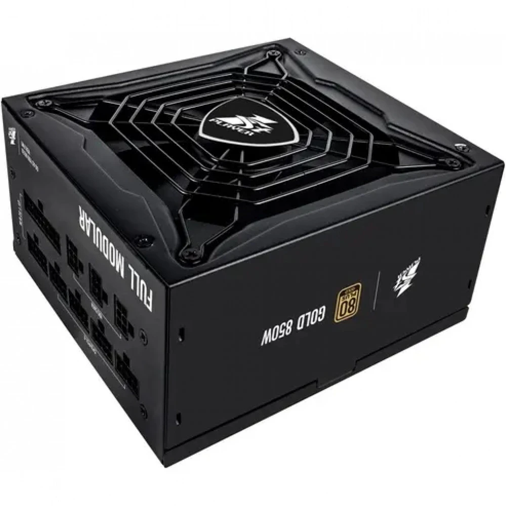 Блок питания 1STPLAYER STEAMPUNK 850W PS-850SP 850 Вт, 80+ Gold