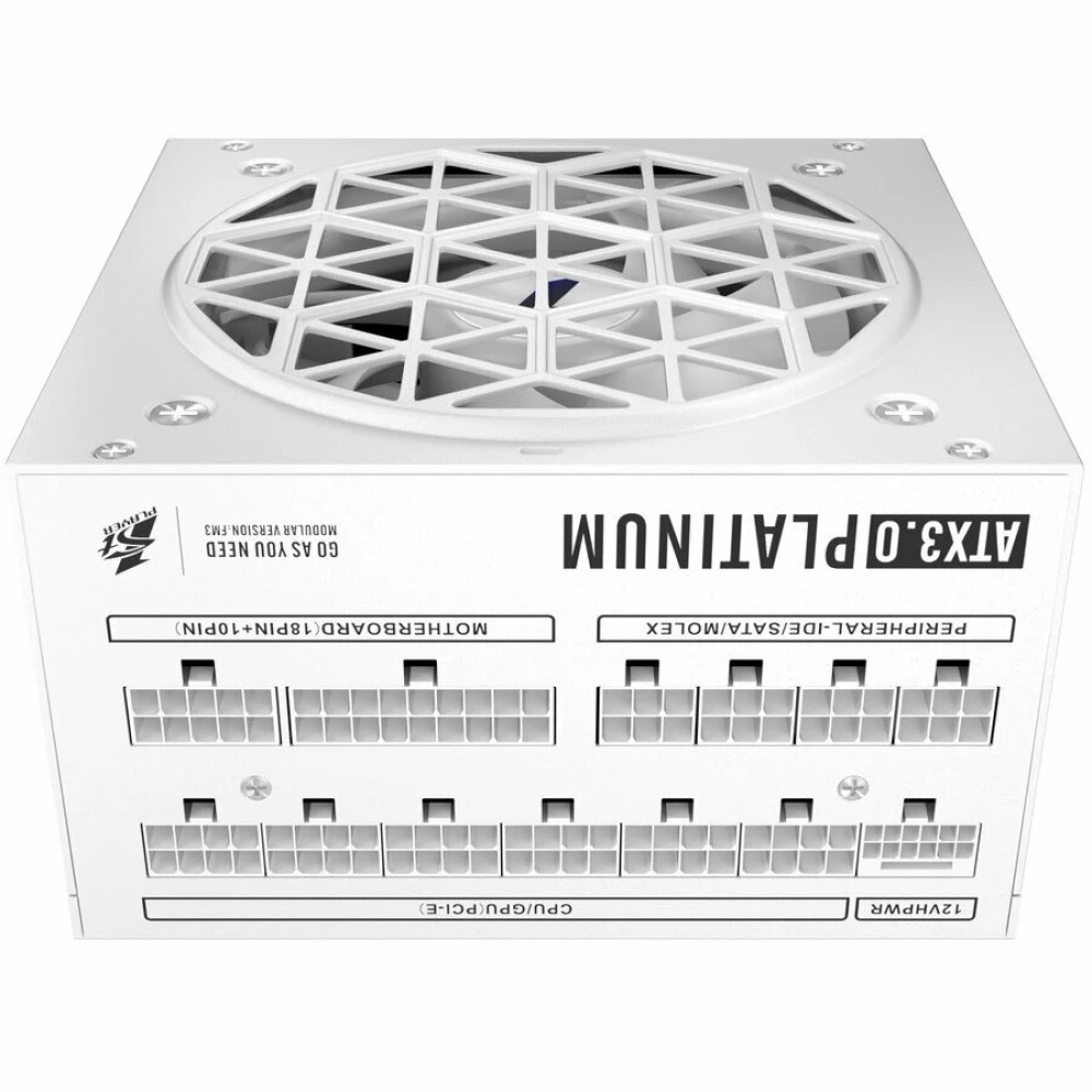 Блок питания 1STPLAYER NGDP HA-1000BA3 White NGDP HA-1000BA3-WH 1000 Вт, 80+ Platinum