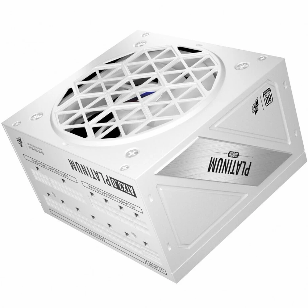 Блок питания 1STPLAYER NGDP HA-1000BA3 White NGDP HA-1000BA3-WH 1000 Вт, 80+ Platinum