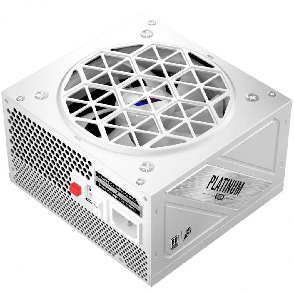 Блок питания 1STPLAYER NGDP HA-1000BA3 White NGDP HA-1000BA3-WH 1000 Вт, 80+ Platinum
