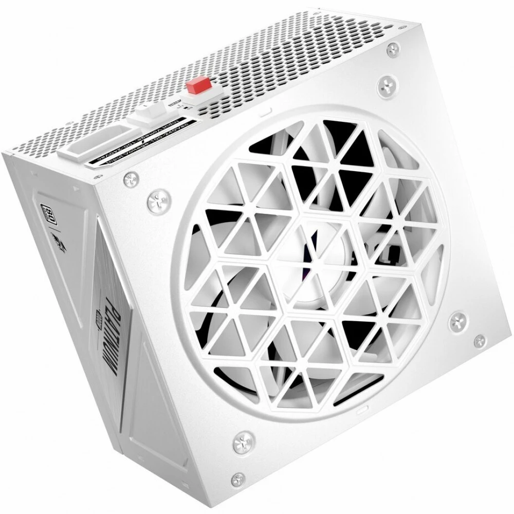 Блок питания 1STPLAYER NGDP HA-1000BA3 White NGDP HA-1000BA3-WH 1000 Вт, 80+ Platinum