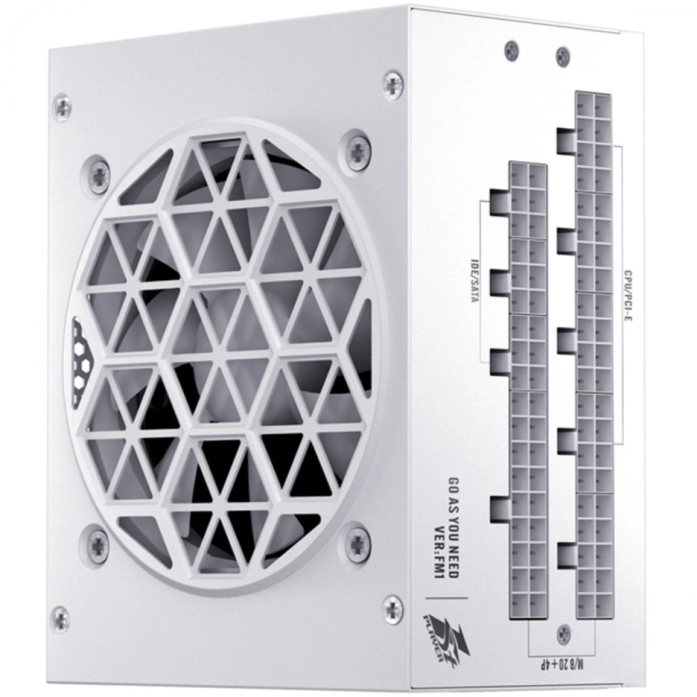 Блок питания 1STPLAYER SFX 750W White Platinum SFX PS-750SFX-WH 750 Вт, 80+ Platinum