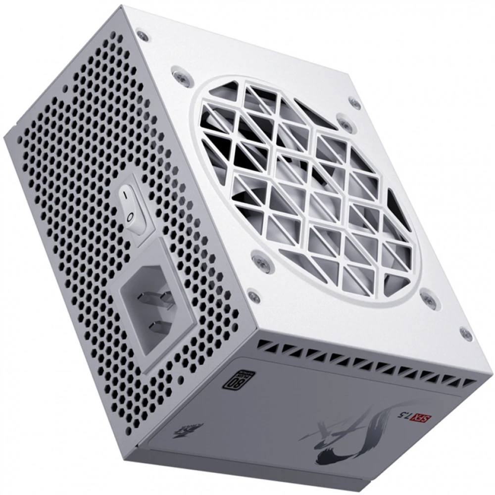 Блок питания 1STPLAYER SFX 750W White Platinum SFX PS-750SFX-WH 750 Вт, 80+ Platinum