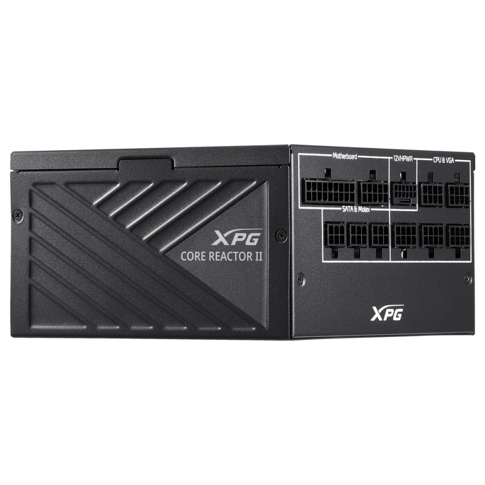 Блок питания XPG CORE REACTOR II COREREACTORII1000G-BKCEU 1000 Вт, 80+ Gold