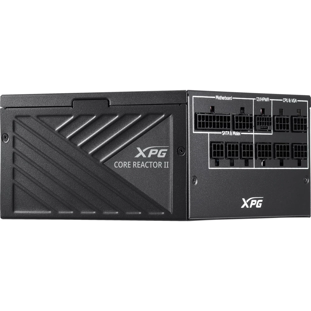 Блок питания XPG CORE REACTOR II 1200W COREREACTORII1200G-BKCEU 1200 Вт, 80+ Gold