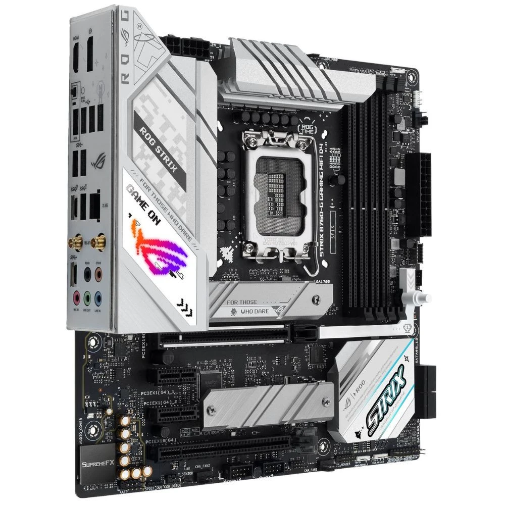 Материнская плата Asus ROG Strix B760-G Gaming WiFi 90MB1EQ0-M0EAY0 Micro-ATX, LGA 1700