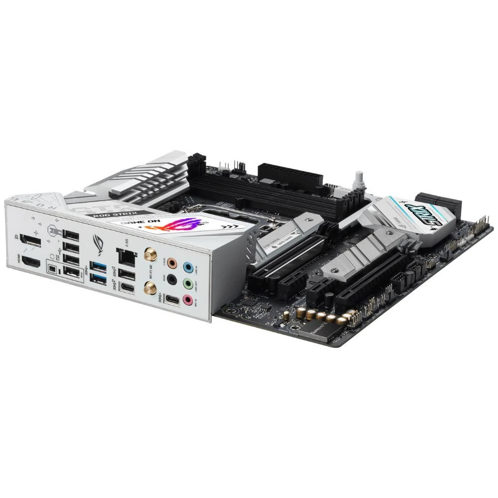 Материнская плата Asus ROG Strix B760-G Gaming WiFi 90MB1EQ0-M0EAY0 Micro-ATX, LGA 1700