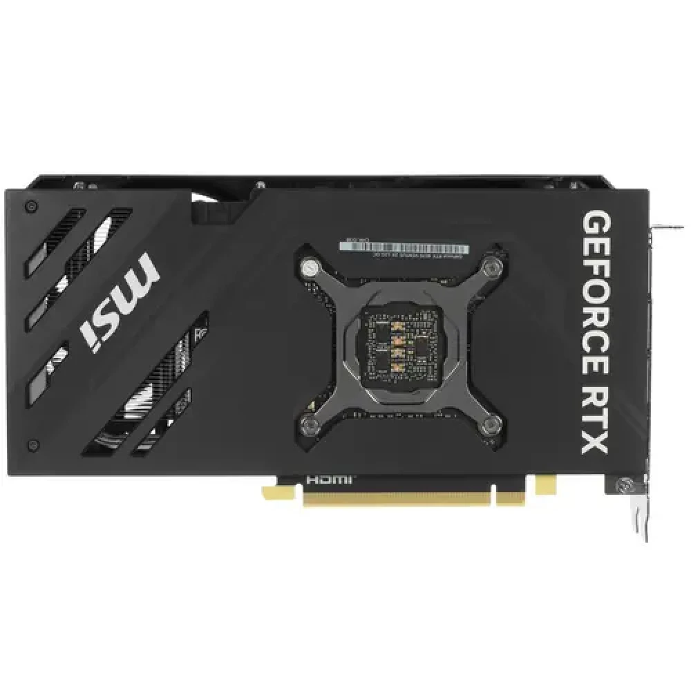 Видеокарта MSI GeForce RTX 4070 VENTUS 2X E OC RTX 4070 VENTUS 2X E 12G OC 12 ГБ