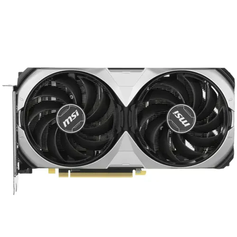 Видеокарта MSI GeForce RTX 4070 VENTUS 2X E OC RTX 4070 VENTUS 2X E 12G OC 12 ГБ