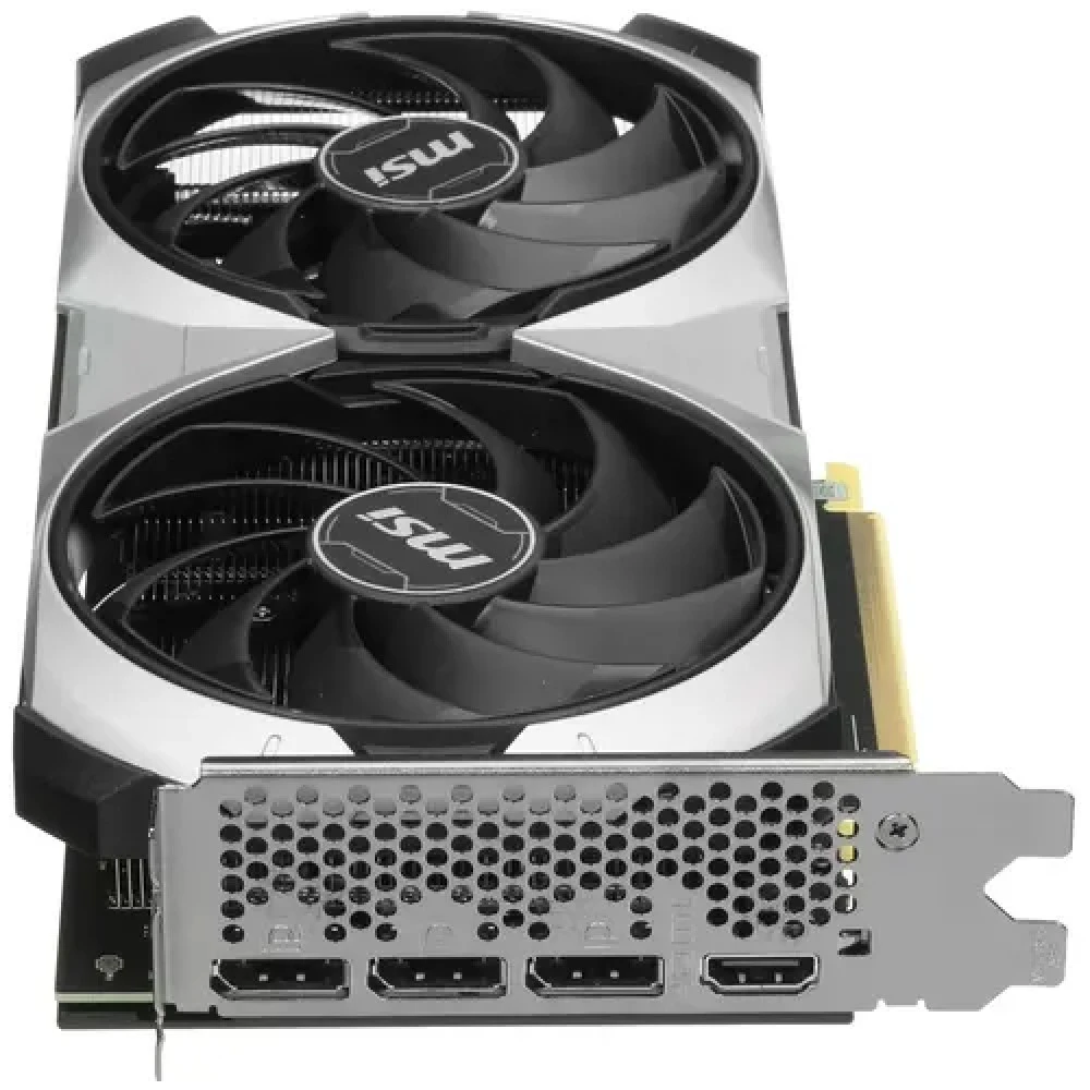 Видеокарта MSI GeForce RTX 4070 VENTUS 2X E OC RTX 4070 VENTUS 2X E 12G OC 12 ГБ