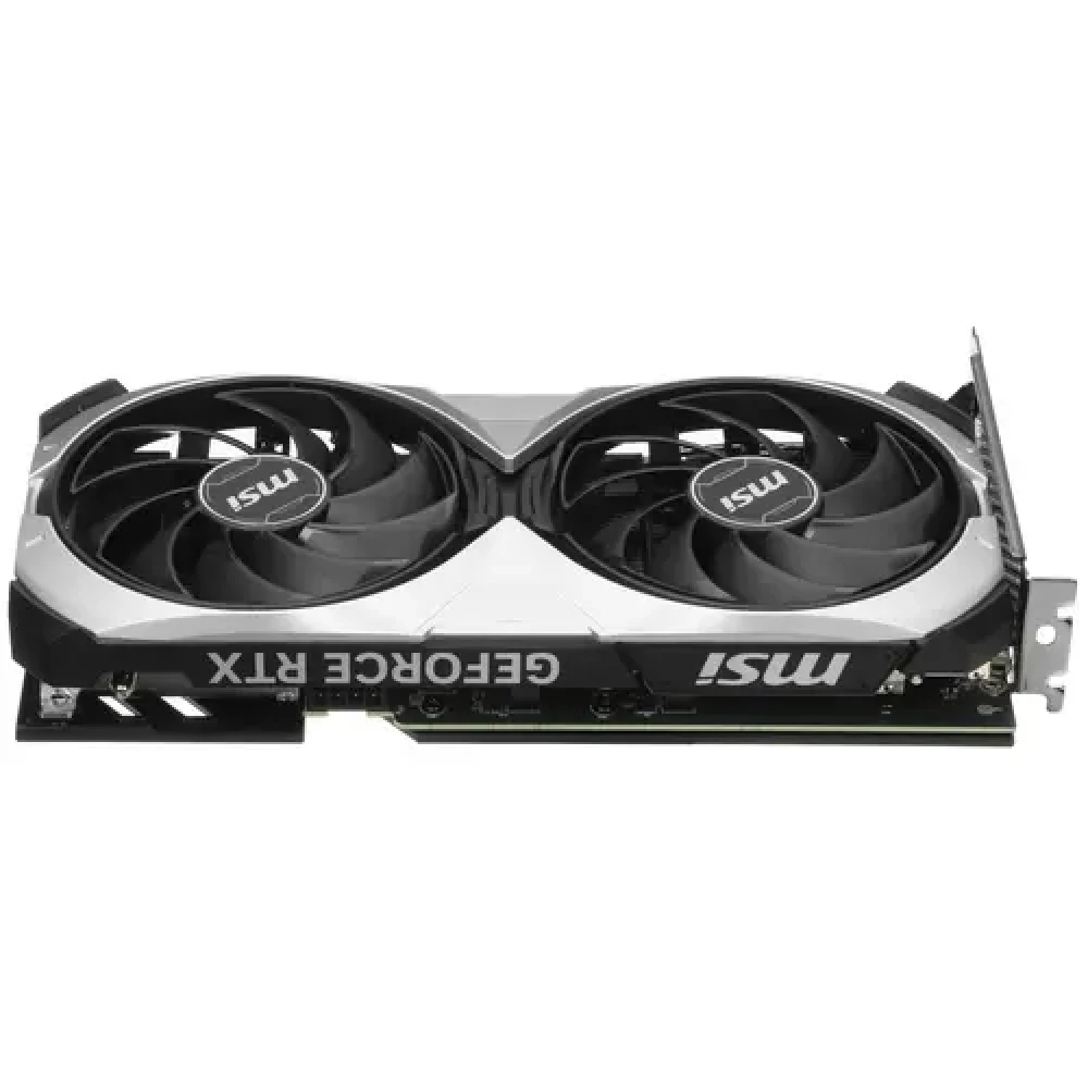 Видеокарта MSI GeForce RTX 4070 VENTUS 2X E OC RTX 4070 VENTUS 2X E 12G OC 12 ГБ