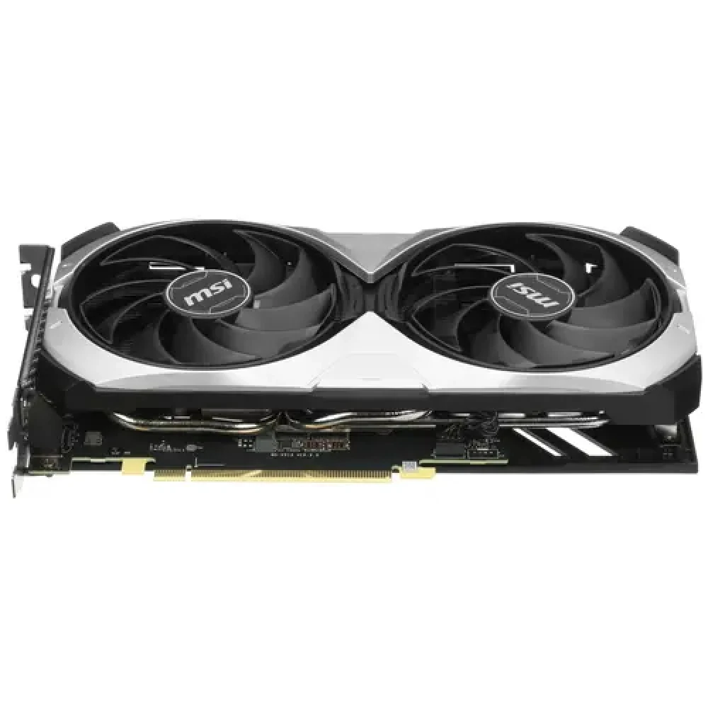 Видеокарта MSI GeForce RTX 4070 VENTUS 2X E OC RTX 4070 VENTUS 2X E 12G OC 12 ГБ