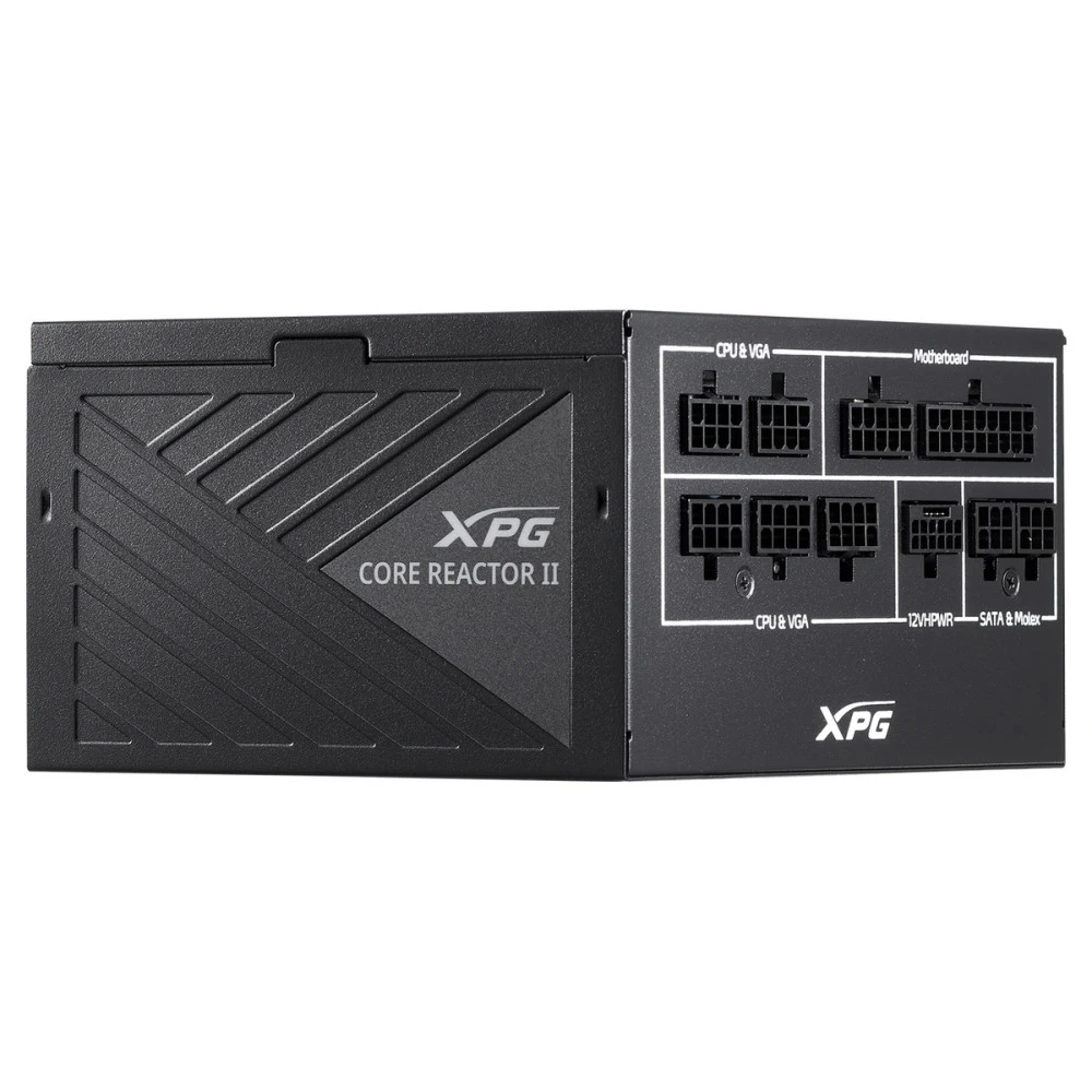 Блок питания XPG CORE REACTOR II COREREACTORII750G-BKCEU 750 Вт, 80+ Gold