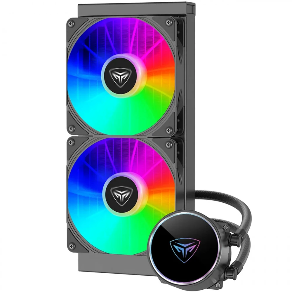 Система охлаждения PCcooler PD240S ARGB Black PD240S ARGB BK Для процессора