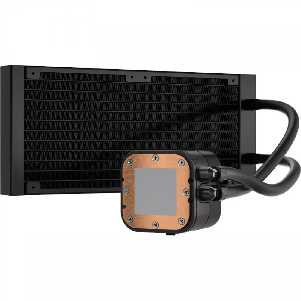 Система охлаждения Corsair iCUE H100x RGB CW-9060065-WW2 Для процессора