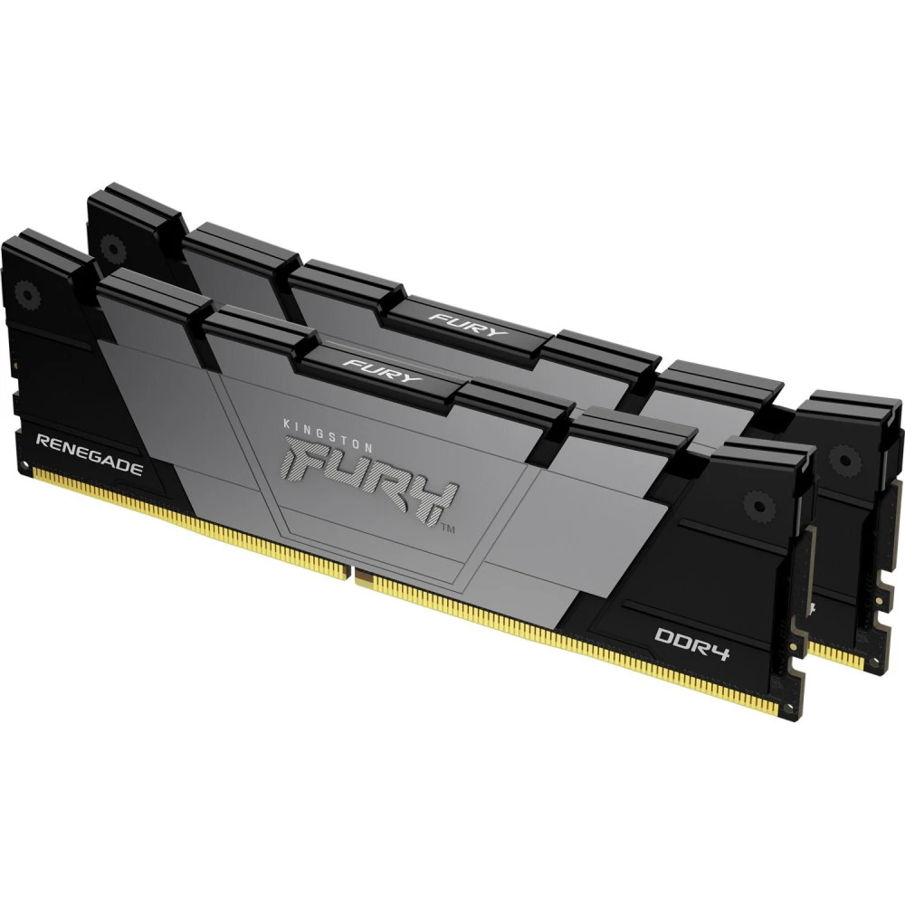 ОЗУ Kingston Fury Renegade KF436C16RB2K2/16 DIMM, DDR4, 16 Гб, 3600 МГц