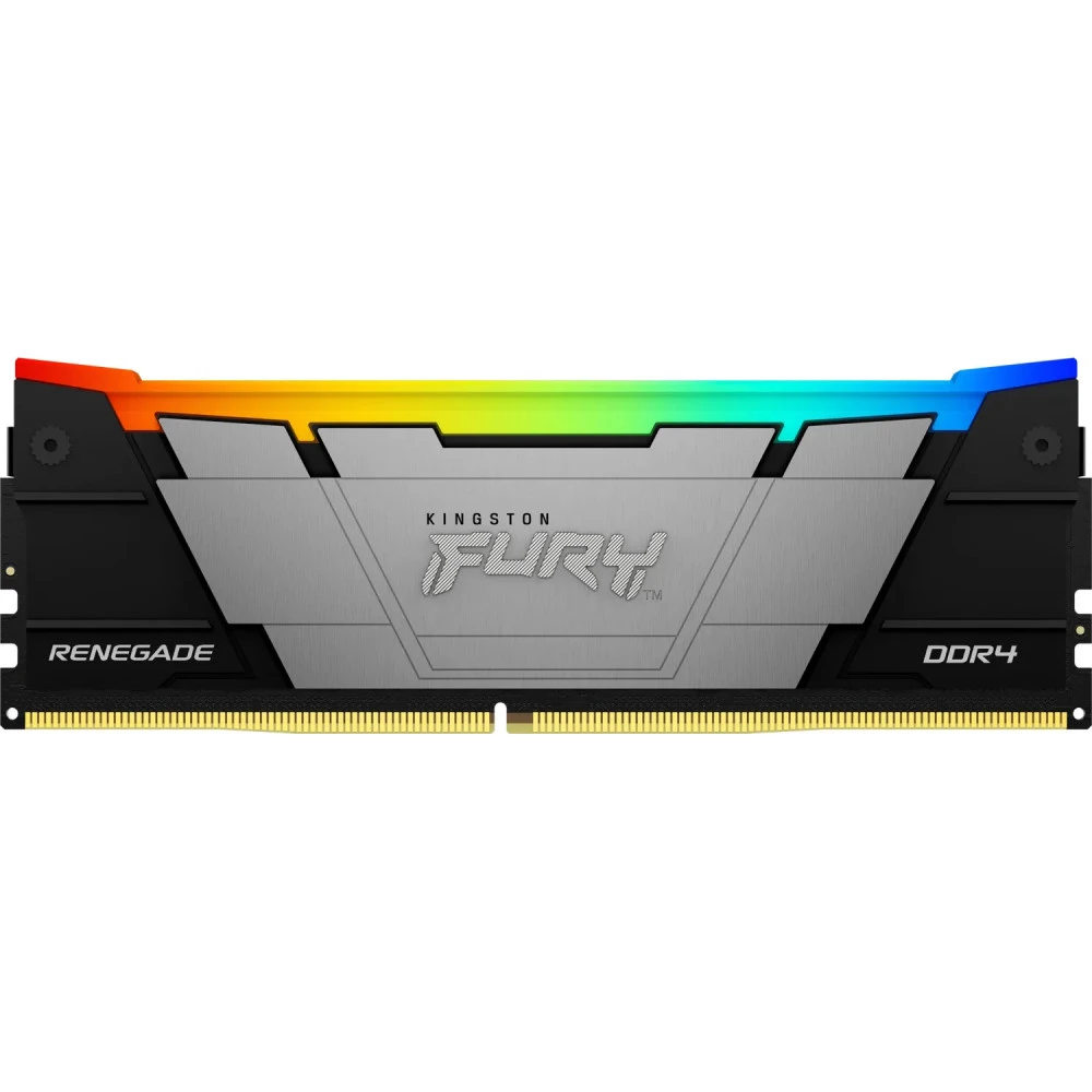 ОЗУ Kingston FURY Renegade RGB KF440C19RB2AK2/16 DIMM, DDR4, 16 Гб (2 х 8 Гб), 4000 МГц