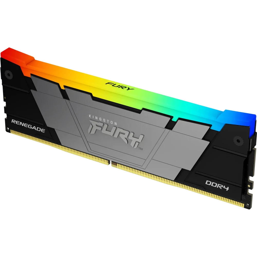 ОЗУ Kingston FURY Renegade RGB KF440C19RB2AK2/16 DIMM, DDR4, 16 Гб (2 х 8 Гб), 4000 МГц