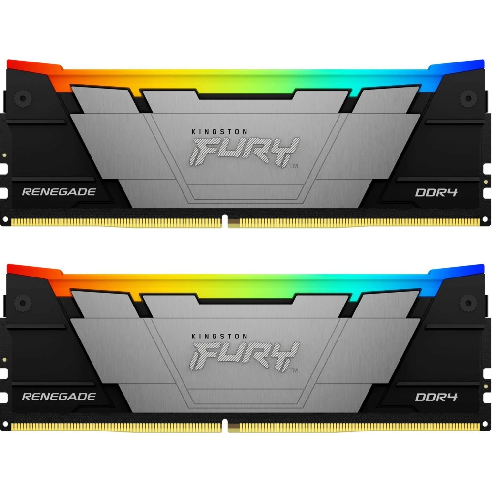ОЗУ Kingston FURY Renegade RGB KF440C19RB2AK2/16 DIMM, DDR4, 16 Гб (2 х 8 Гб), 4000 МГц
