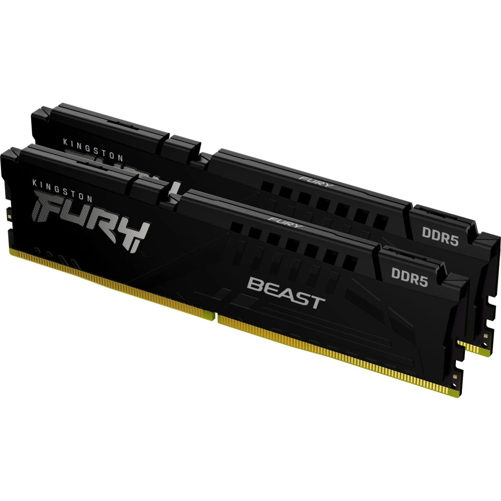 ОЗУ Kingston FURY Beast KF556C36BBEK2-16 DIMM, DDR5, 16 Гб (2 х 8 Гб), 5600 МГц