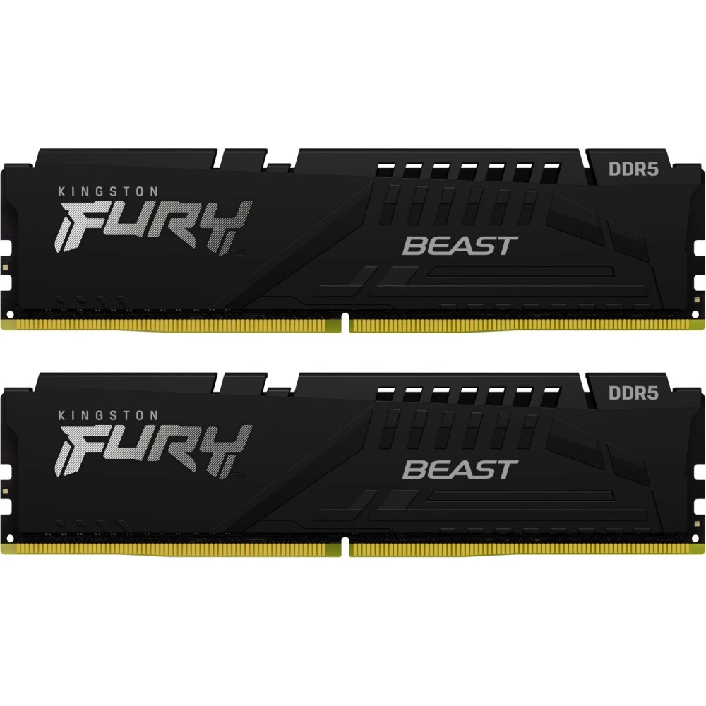 ОЗУ Kingston FURY Beast KF556C36BBEK2-16 DIMM, DDR5, 16 Гб (2 х 8 Гб), 5600 МГц