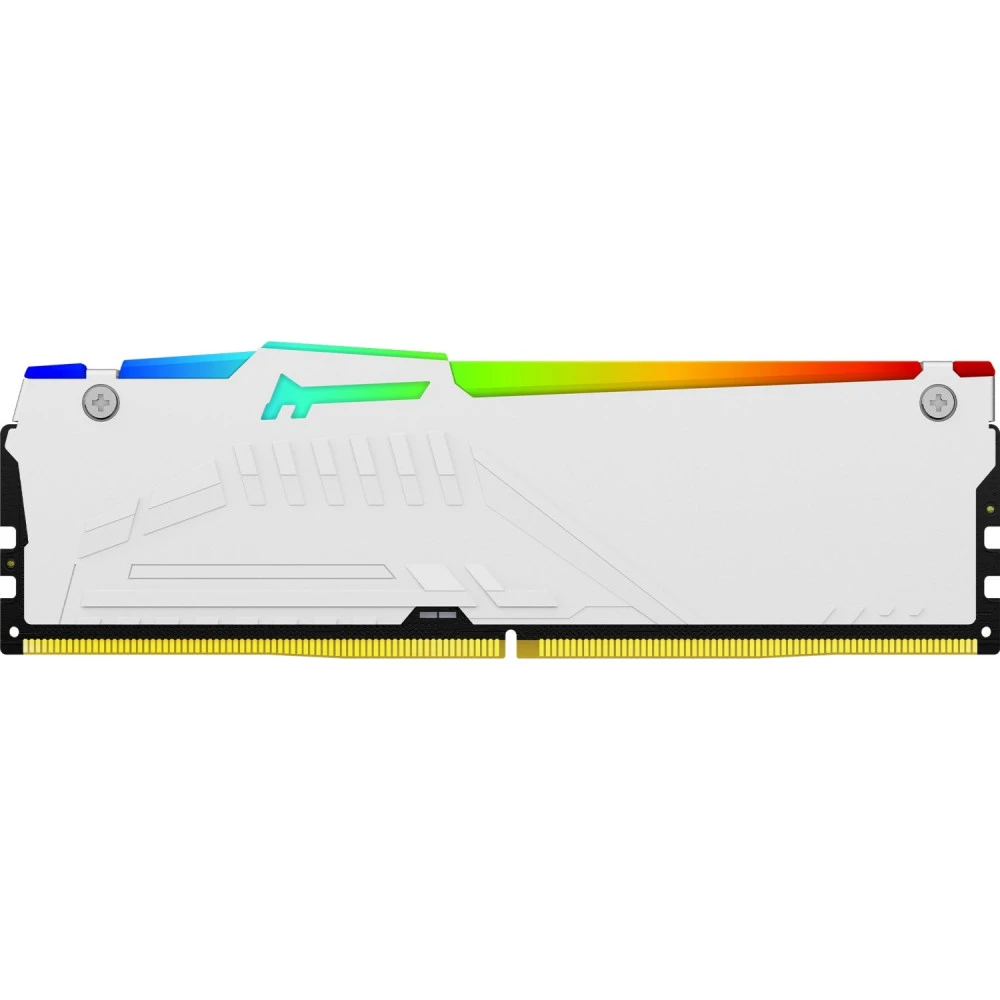 ОЗУ Kingston Fury Beast RGB White KF560C36BWEAK2-32 DIMM, DDR5, 32 Гб (2 х 16 Гб), 6000 МГц