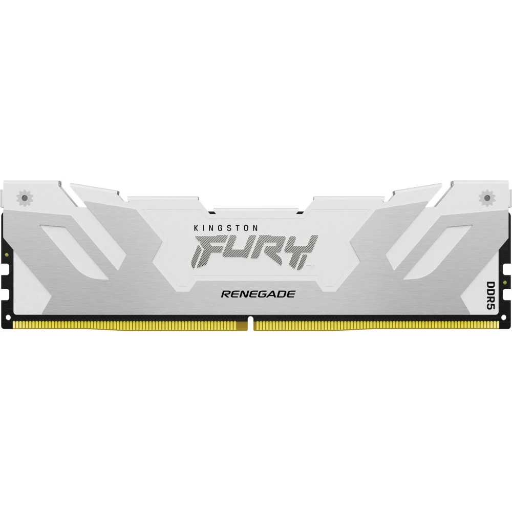 ОЗУ Kingston Fury Renegade White KF560C32RWK2-32 DIMM, DDR5, 32 Гб (2 х 16 Гб), 6000 МГц