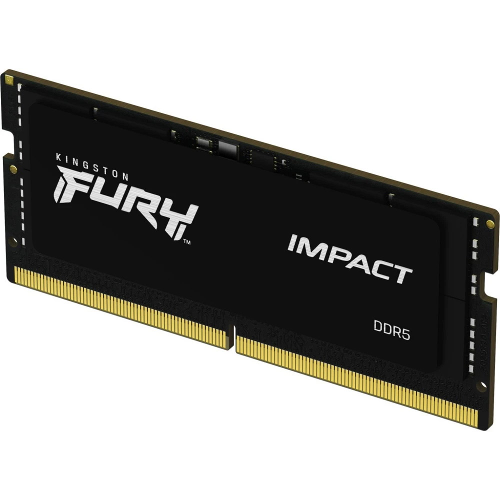 ОЗУ Kingston Fury Impact KF560S38IB-16 SO-DIMM, DDR5, 16 Гб, 6000 МГц