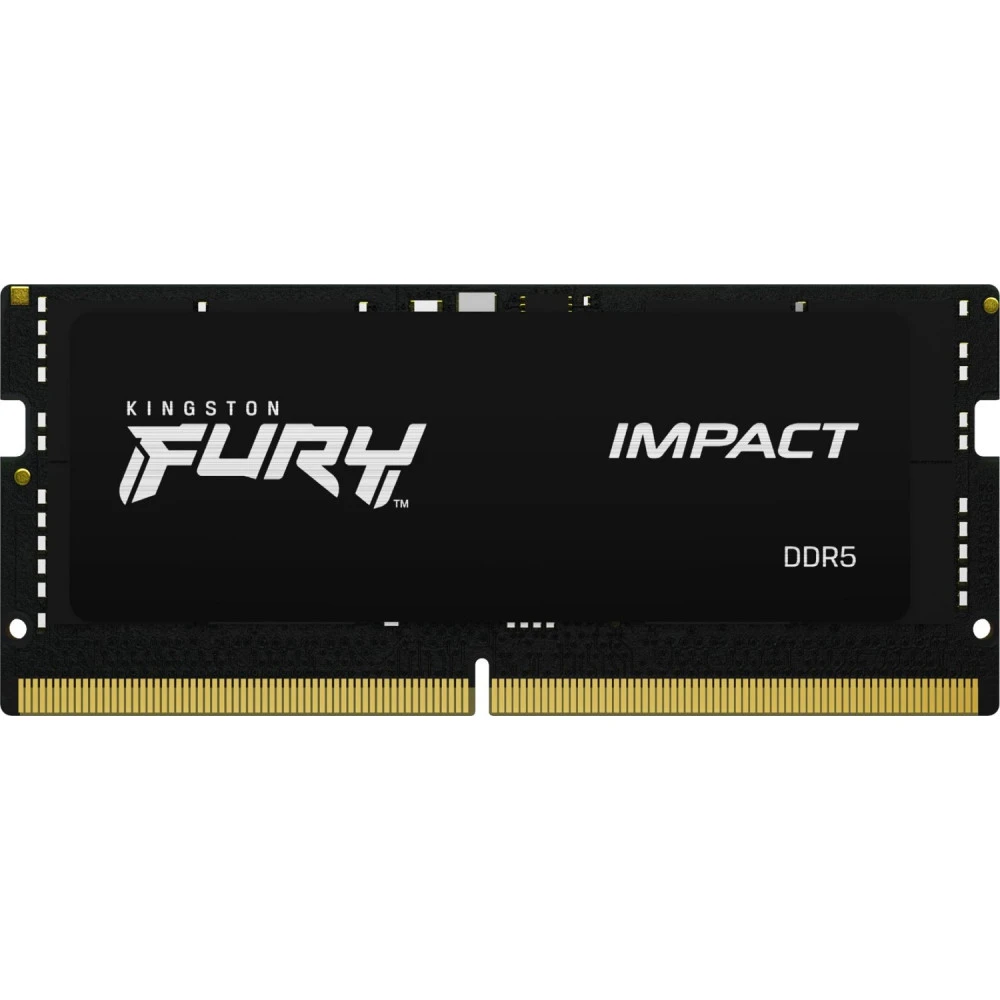 ОЗУ Kingston Fury Impact KF560S38IB-16 SO-DIMM, DDR5, 16 Гб, 6000 МГц
