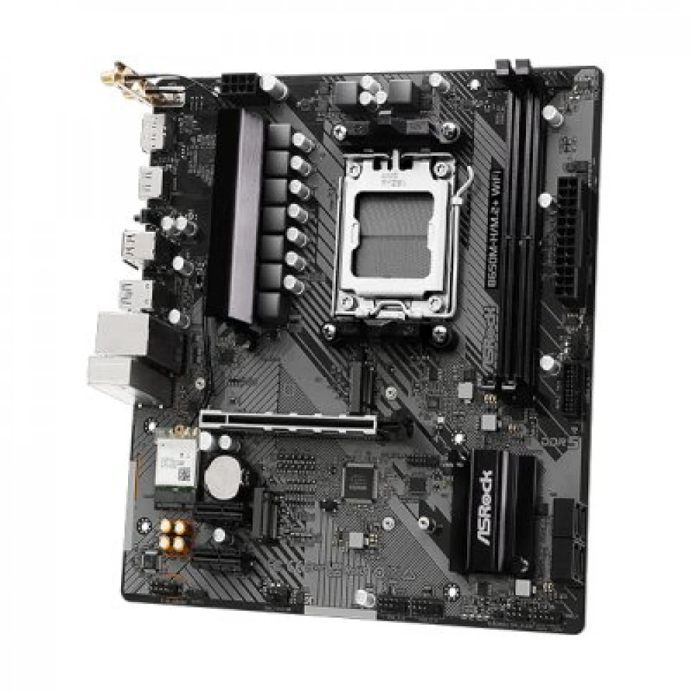 Материнская плата ASRock B650M-H/M.2+ WIFI Micro-ATX, AMD AM5