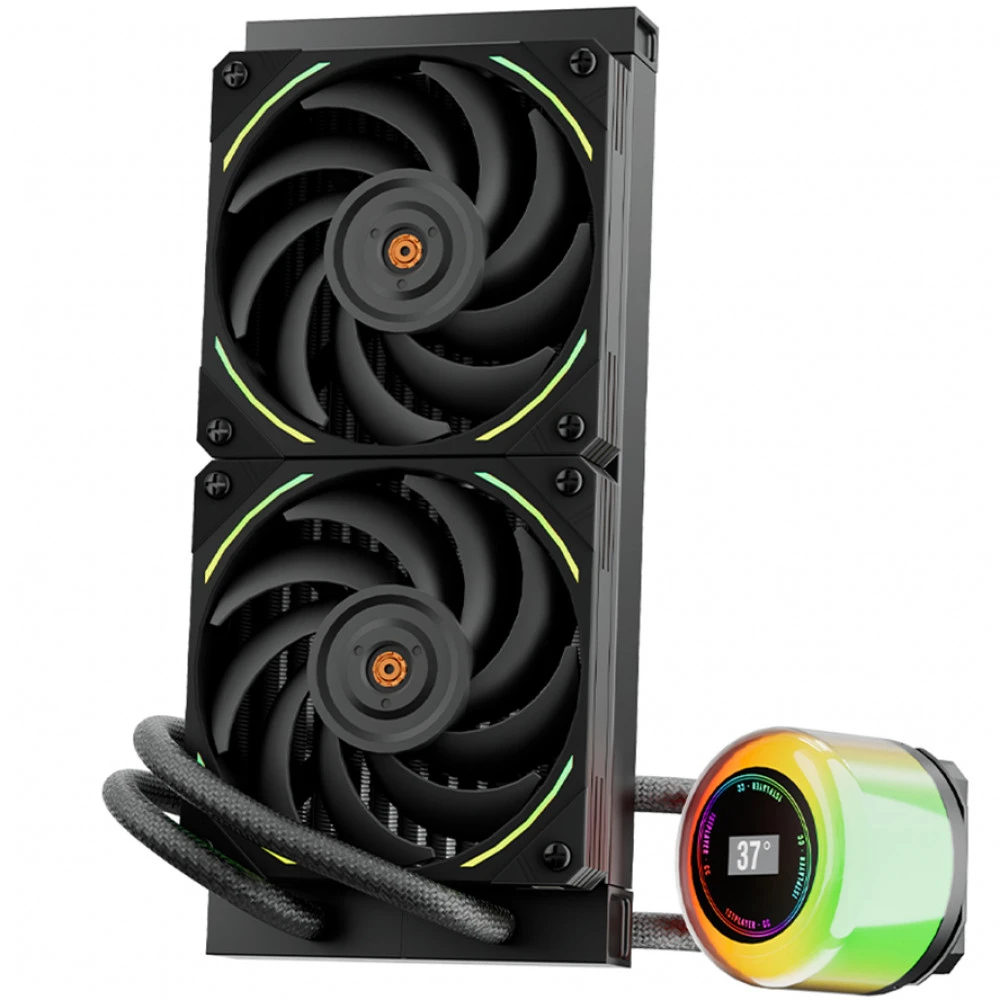 Система охлаждения 1STPLAYER CC 240 BLACK Для процессора