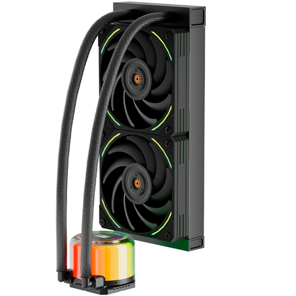 Система охлаждения 1STPLAYER CC 240 BLACK Для процессора