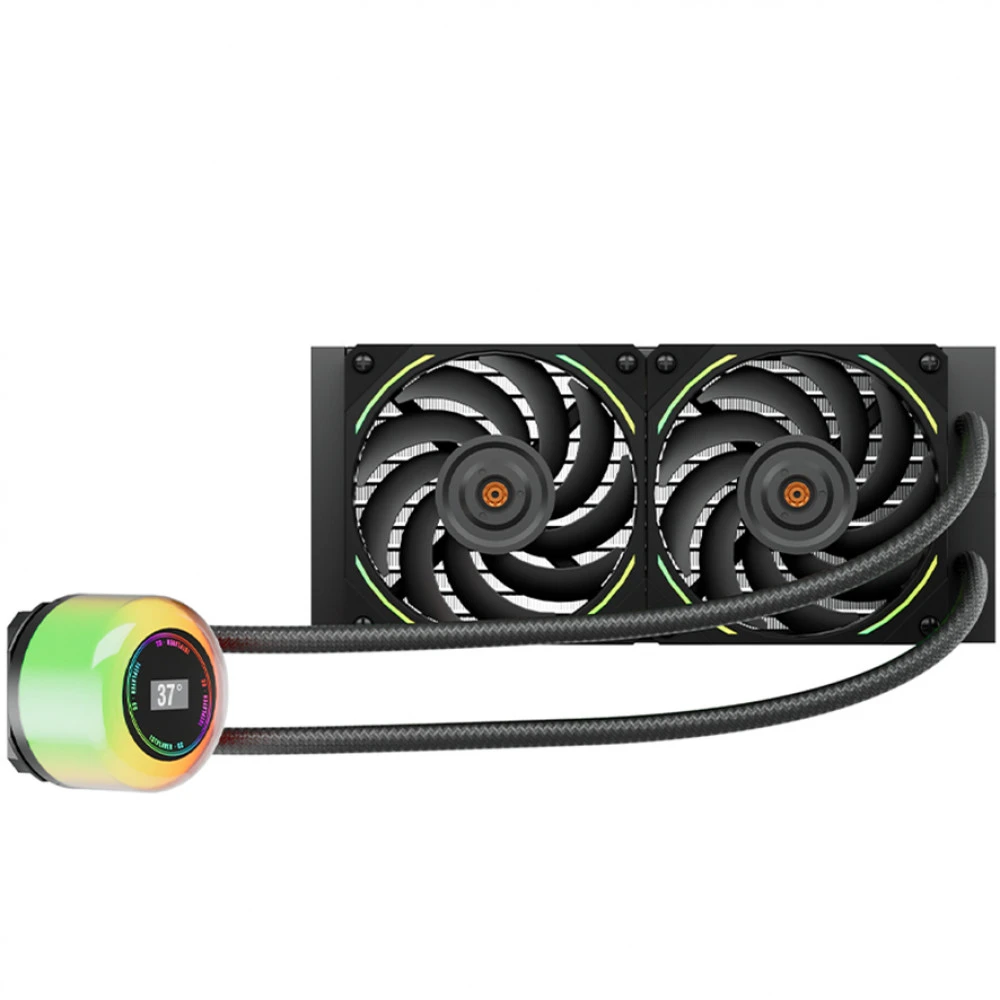 Система охлаждения 1STPLAYER CC 240 BLACK Для процессора