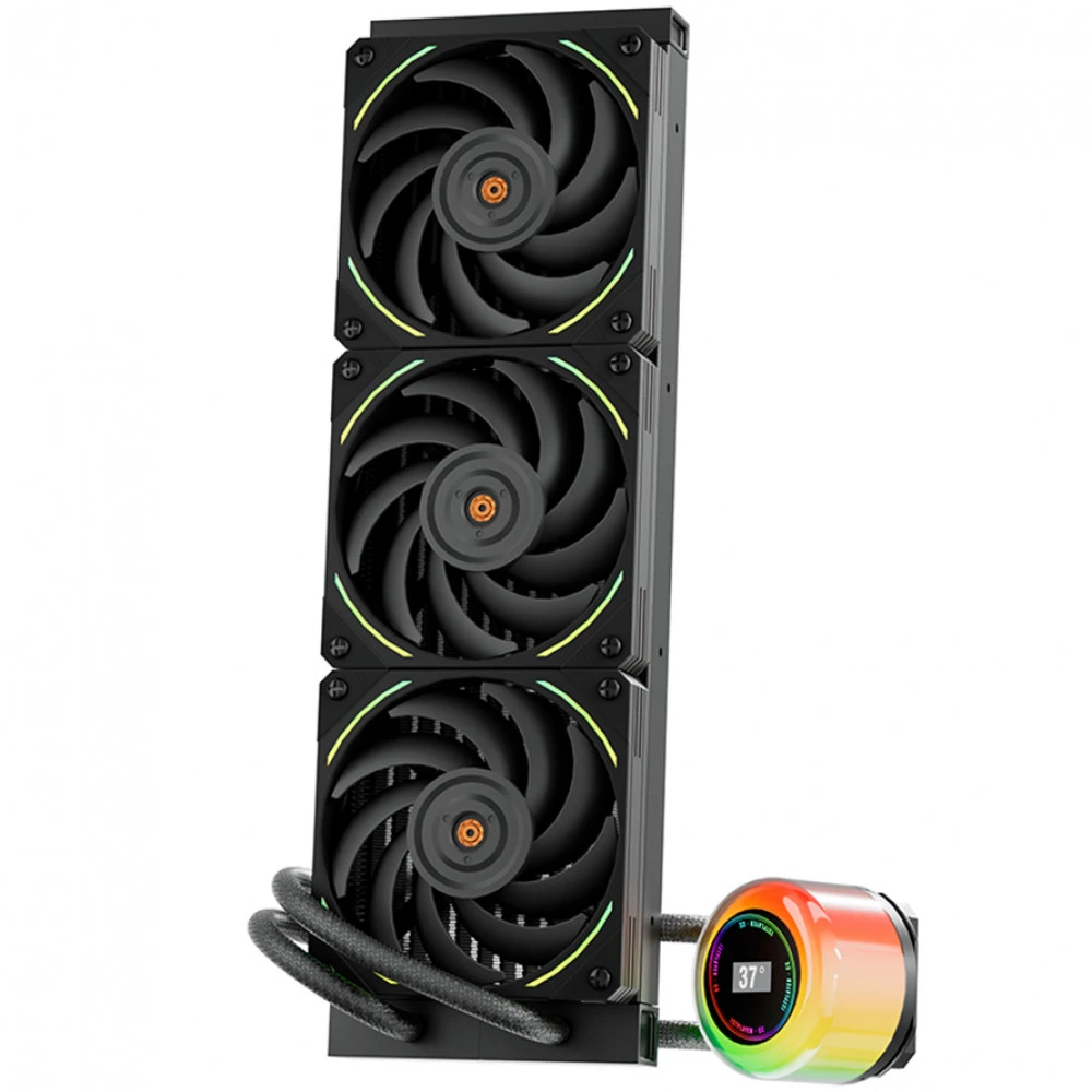 Система охлаждения 1STPLAYER CC 360 BLACK Для процессора