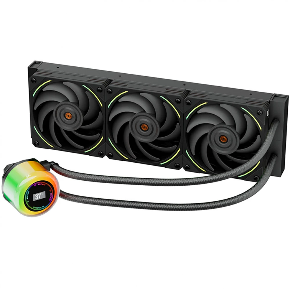 Система охлаждения 1STPLAYER CC 360 BLACK Для процессора