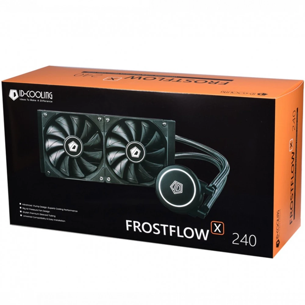 Система охлаждения ID-Cooling Frostflow X 240 (LGA1700) ID-CPU-FROSTFLOWX240/1700 Для процессора