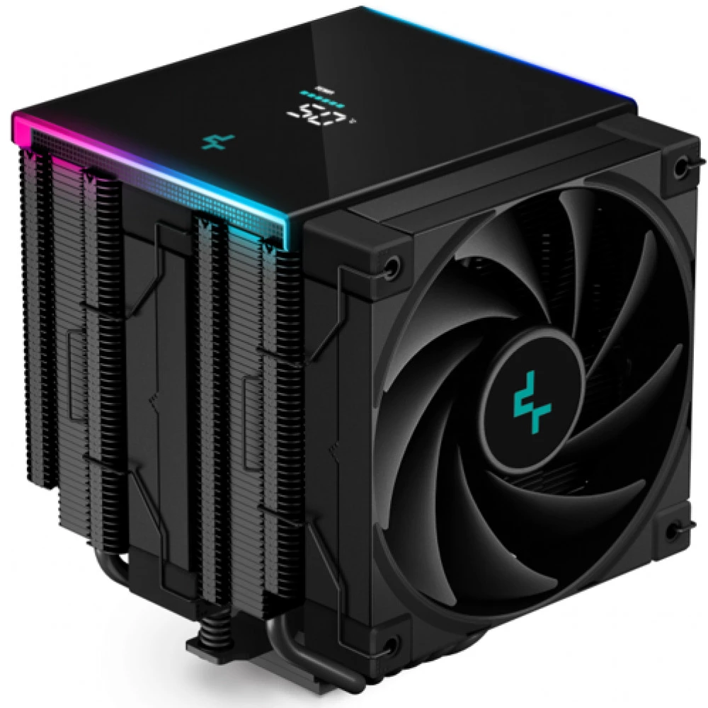 Система охлаждения Deepcool AG620 DIGITAL BK ARGB Для процессора