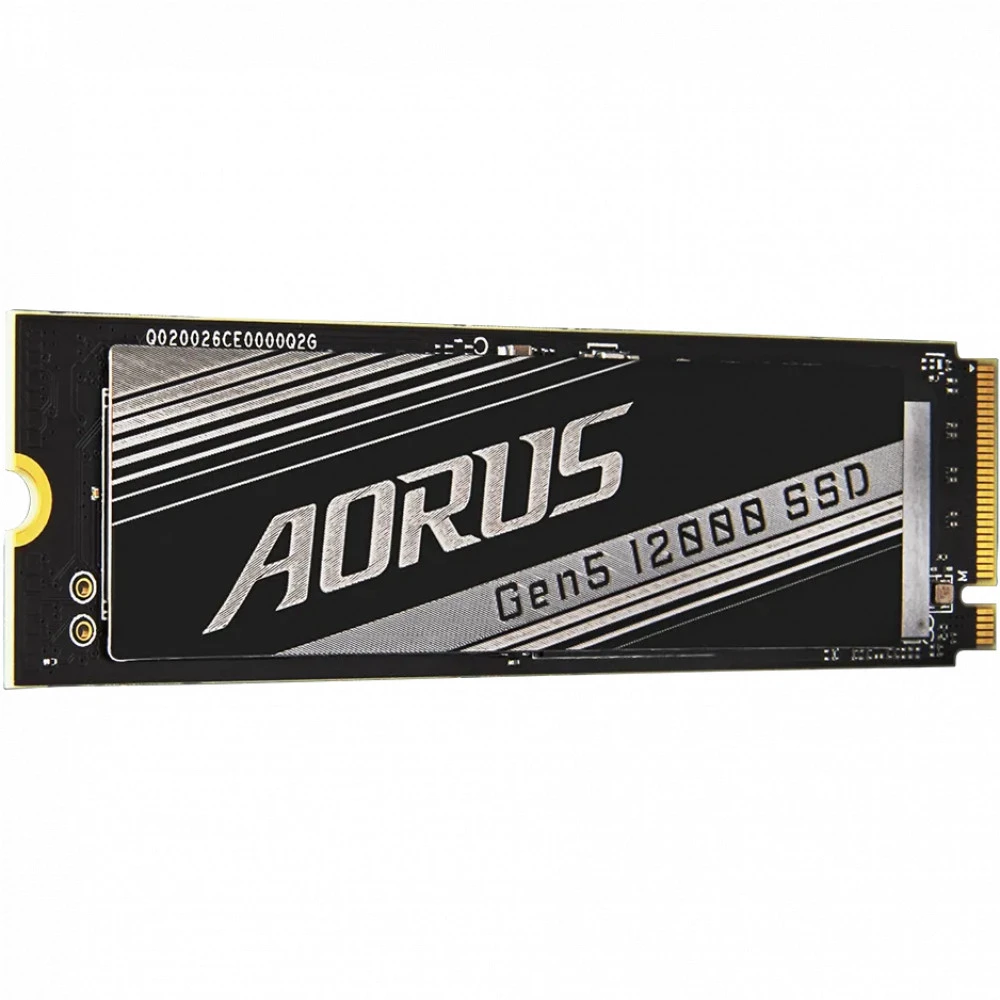 Жесткий диск Gigabyte AORUS Gen5 12000 SSD 2TB AG512K2TB SSD (твердотельные), 2 ТБ, M.2, PCIe
