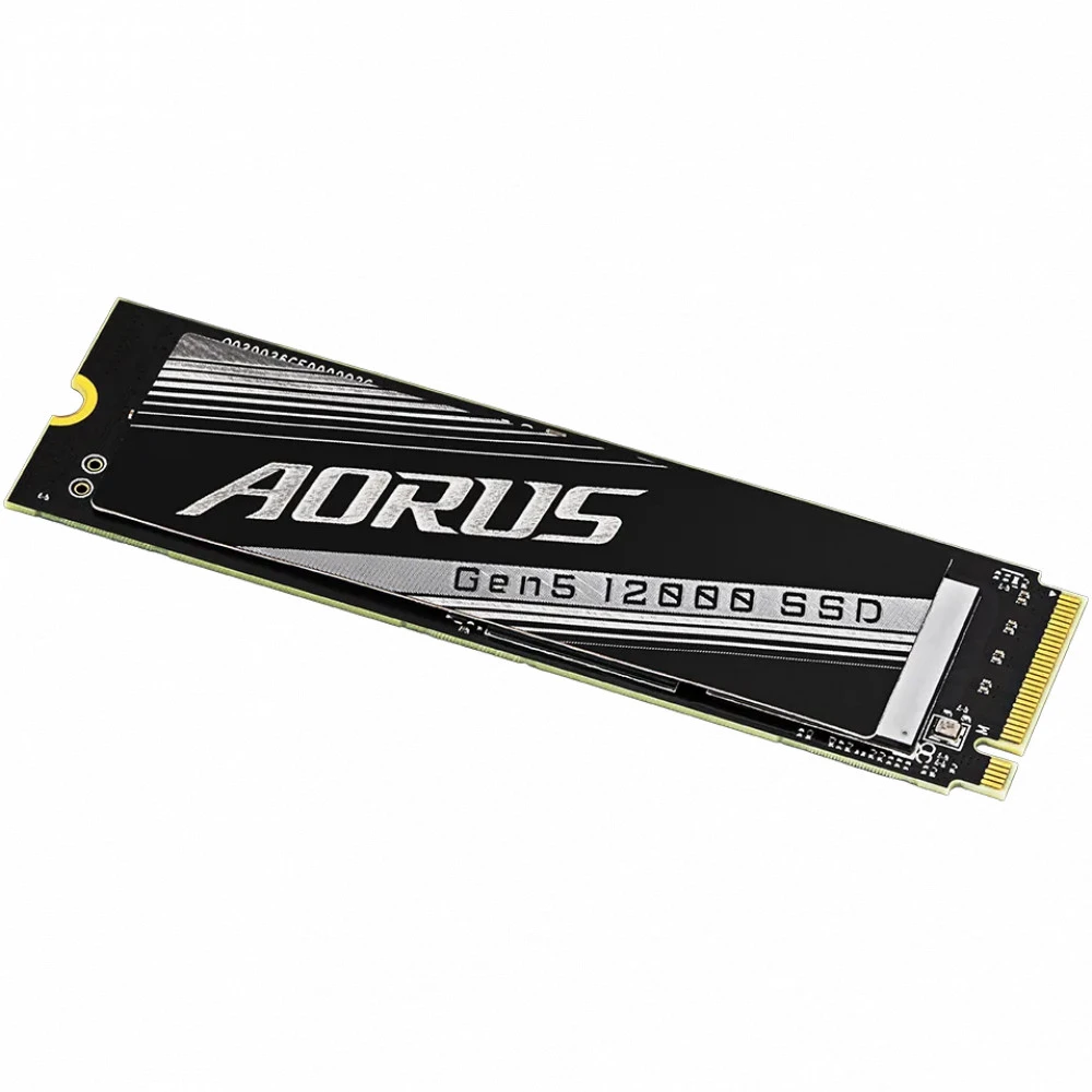 Жесткий диск Gigabyte AORUS Gen5 12000 SSD 2TB AG512K2TB SSD (твердотельные), 2 ТБ, M.2, PCIe
