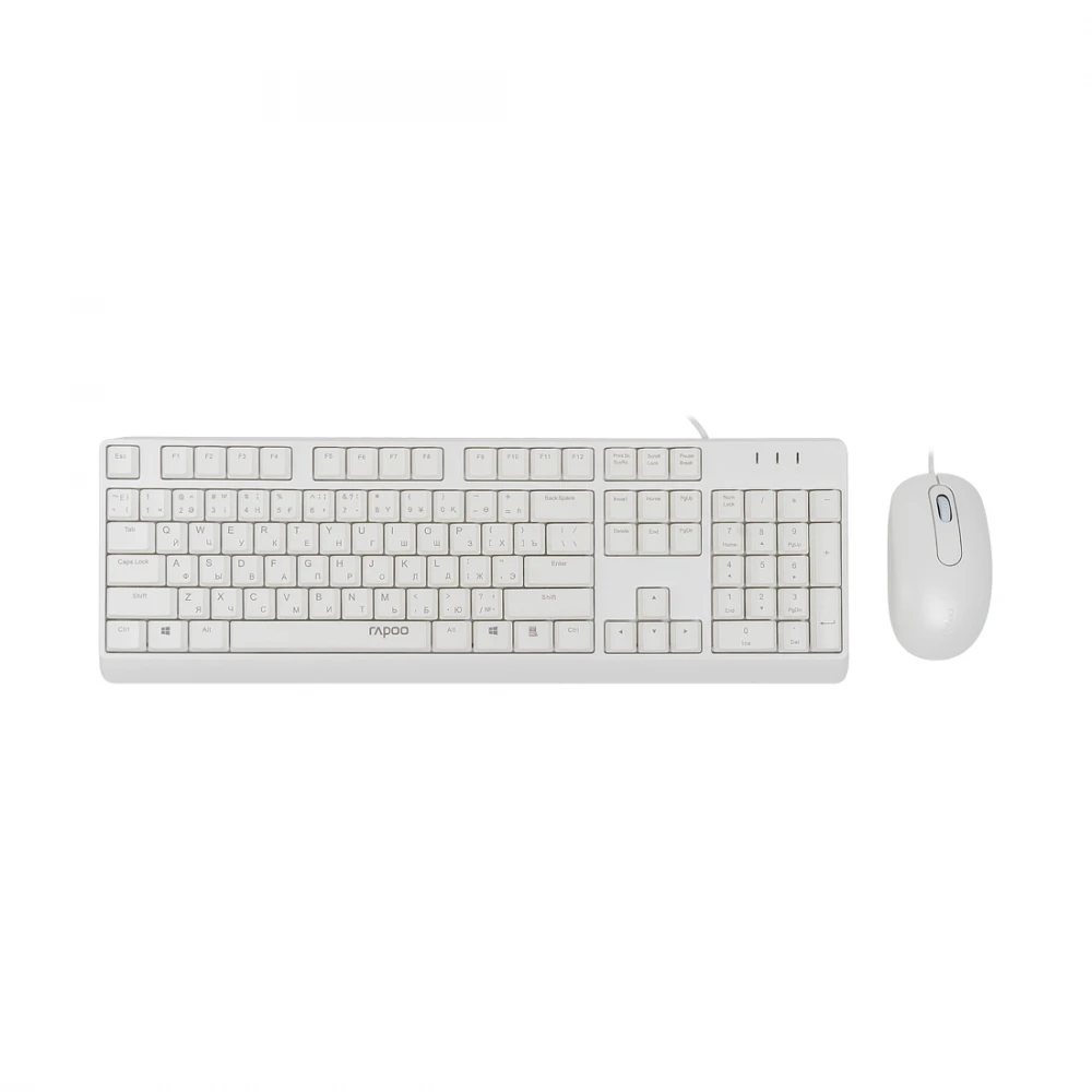 Клавиатура + мышь Rapoo X130PRO X130PRO White
